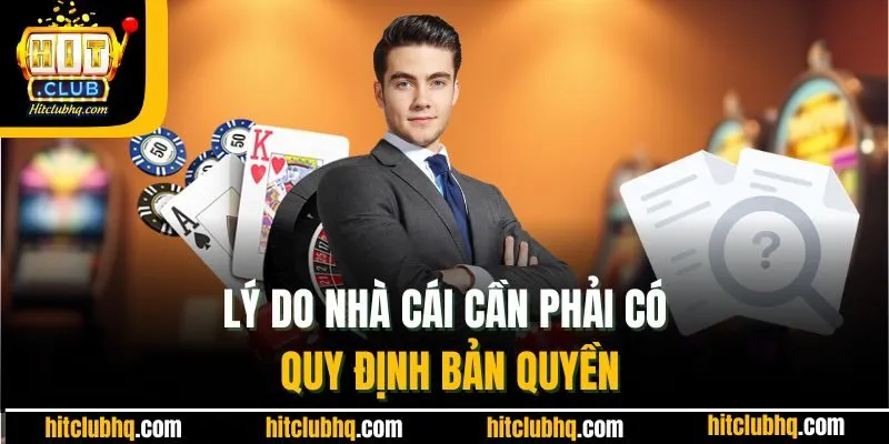 Lý do cần phải có quy định bản quyền