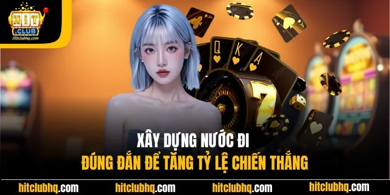 Xây dựng nước đi đúng đắn để tăng tỷ lệ chiến thắng
